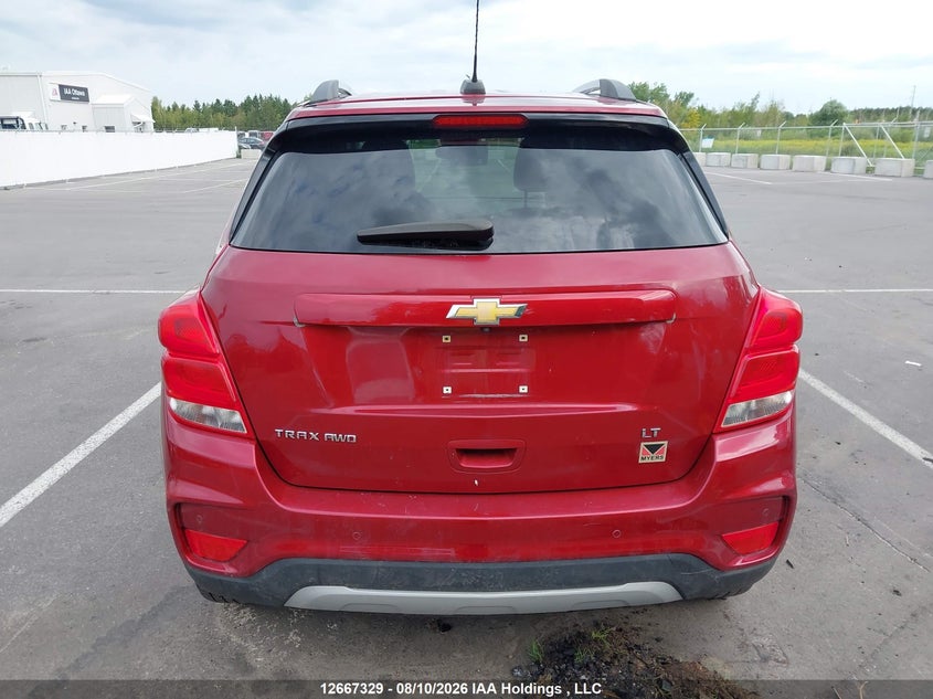 2019 CHEVROLET TRAX SPORT UTILITY VEHICLE 1.4L I4 FI DOHC 16V NF4
