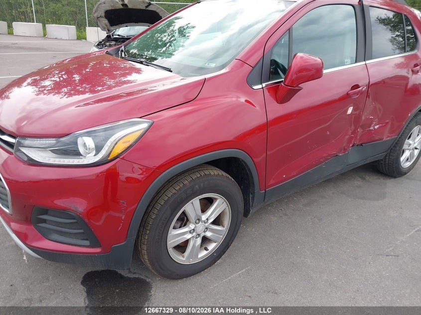 2019 CHEVROLET TRAX SPORT UTILITY VEHICLE 1.4L I4 FI DOHC 16V NF4