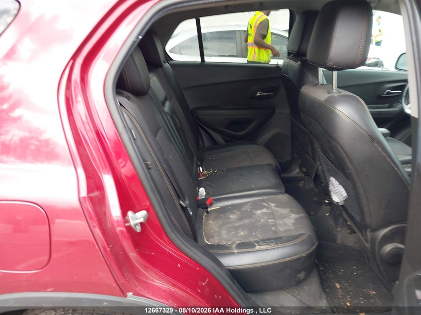 2019 CHEVROLET TRAX SPORT UTILITY VEHICLE 1.4L I4 FI DOHC 16V NF4
