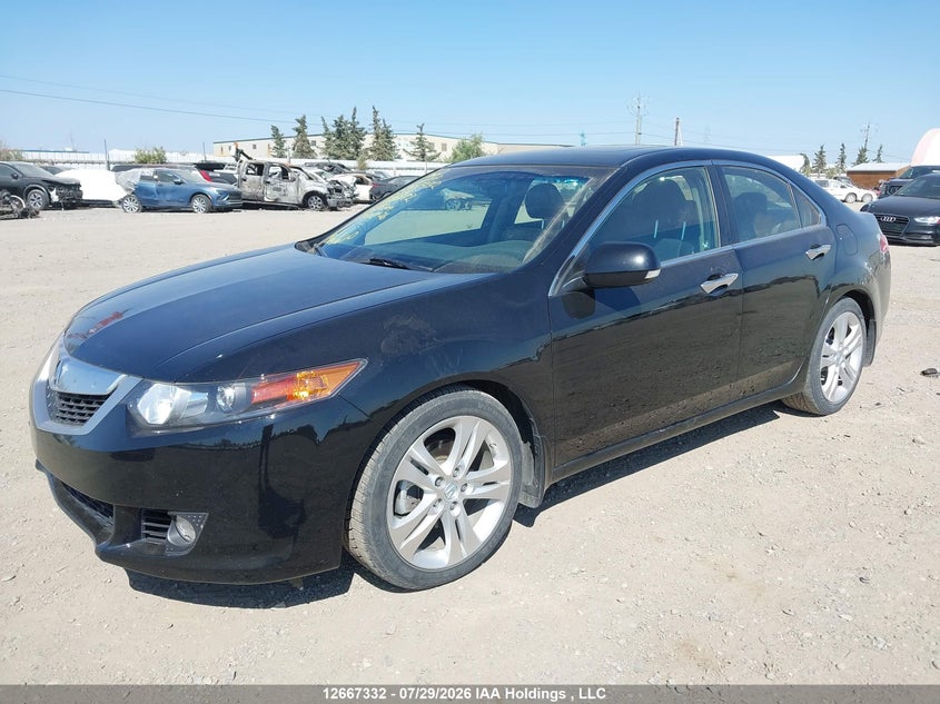 2010 Acura TSX, Град, IAAI, VIN JH4CU4F62AC800172 — фото 2