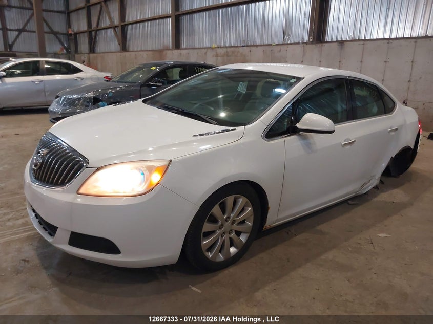 2014 Buick Verano, Suspension, IAAI, VIN 1G4PN5SK2E4163062 — photo 2