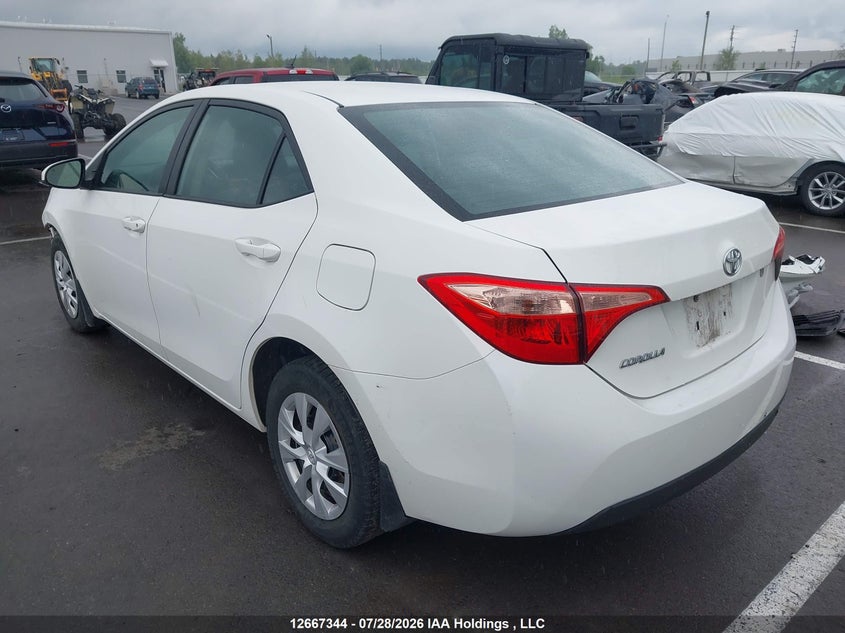 Vin: 2t1burhe4kc232451, lot: 3070108, toyota corolla ce 20193