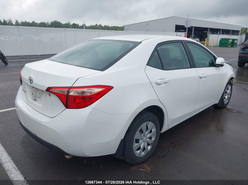 Vin: 2t1burhe4kc232451, lot: 3070108, toyota corolla ce 20194