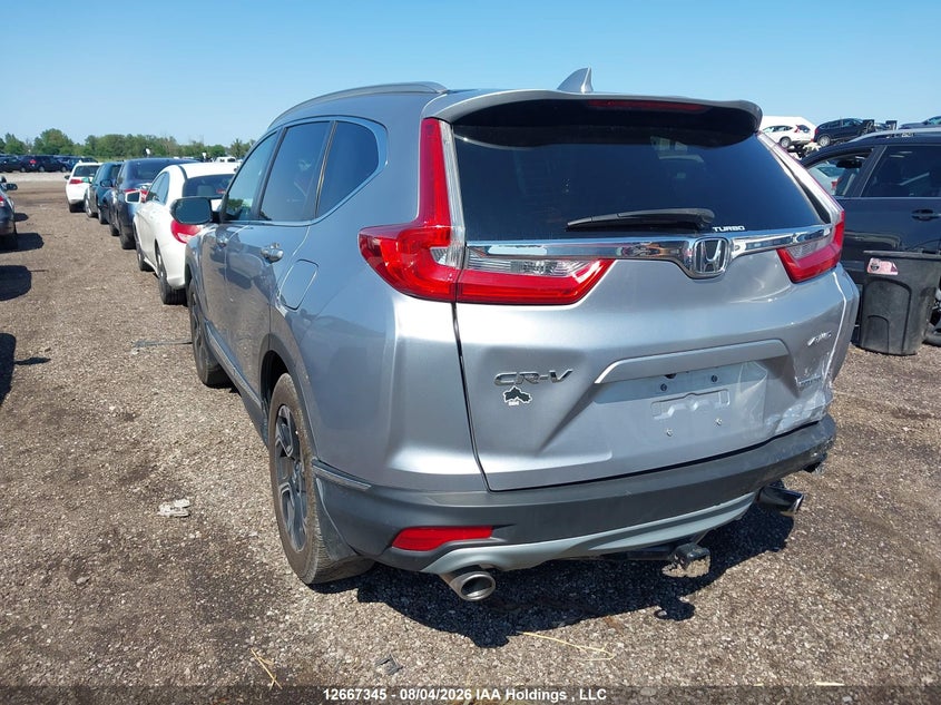 Vin: 2hkrw2h90jh125363, lot: 3070109, honda cr-v touring 20183