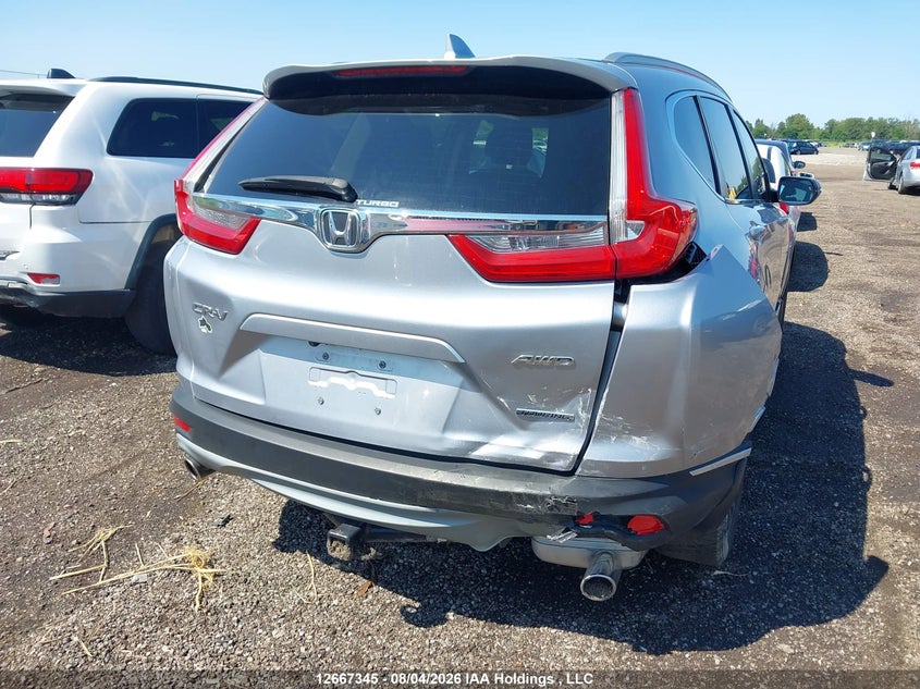 Vin: 2hkrw2h90jh125363, lot: 3070109, honda cr-v touring 20184