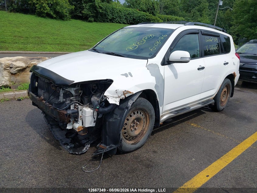 2009 Toyota RAV 4, Удар спереду, IAAI, VIN 2T3BF33V99W018263 — фото 2