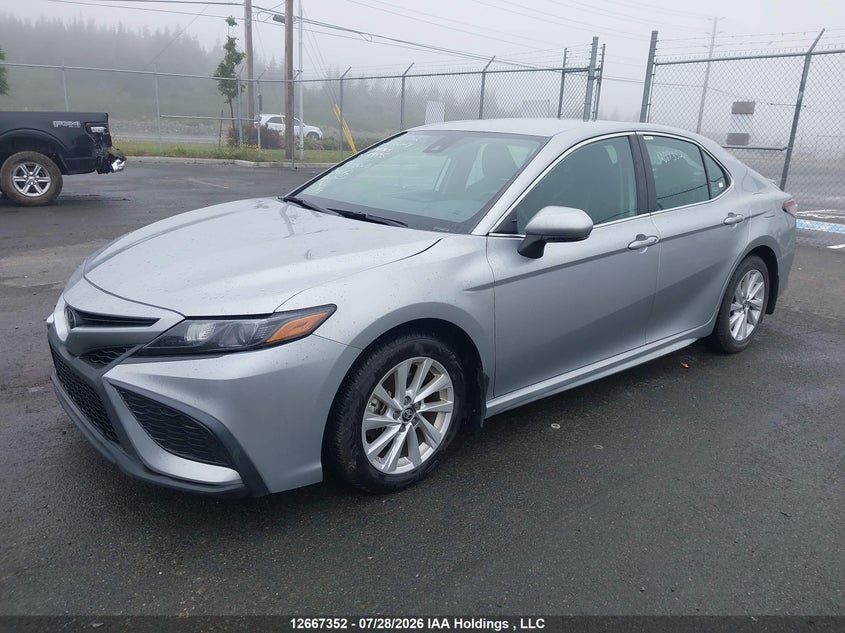 Vin: 4t1g11ak0ru911464, lot: 3070116, toyota camry se night shade/se 20242