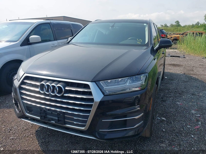 Vin: wa1vaaf74jd037215, lot: 3070119, audi q7 prestige 20182