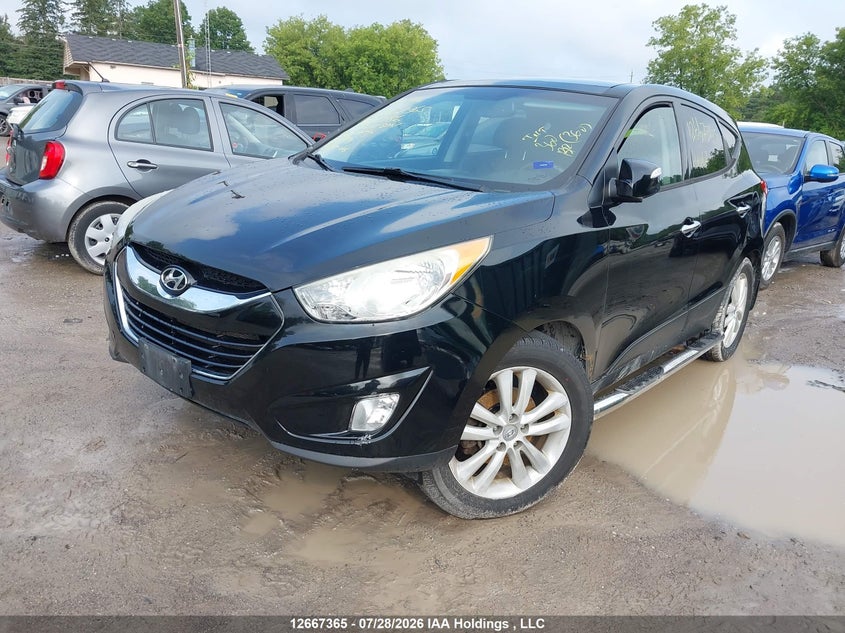Vin: km8jucacxcu475196, lot: 3070129, hyundai tucson limited 20122