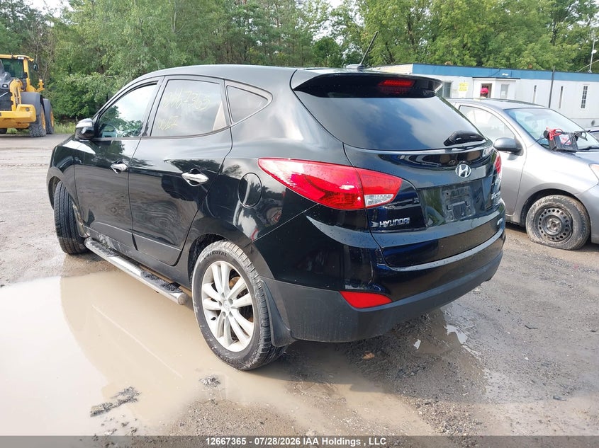 Vin: km8jucacxcu475196, lot: 3070129, hyundai tucson limited 20123