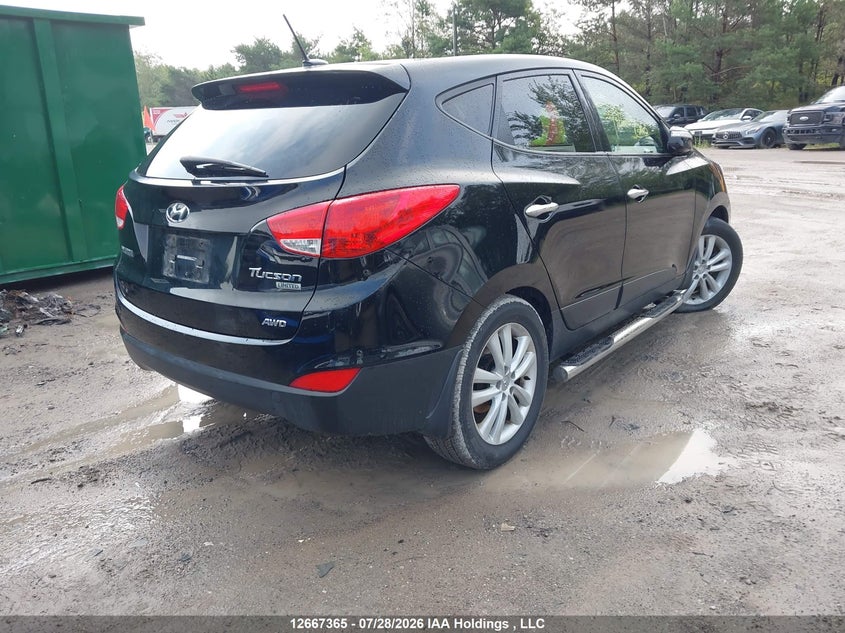 Vin: km8jucacxcu475196, lot: 3070129, hyundai tucson limited 20124