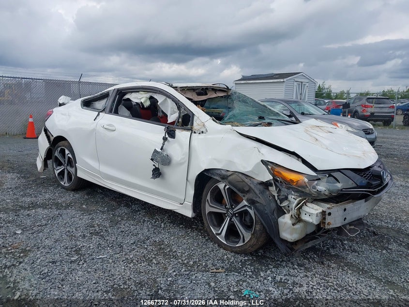 Vin: 2hgfg4a56fh100424, lot: 3070136, honda civic si si 2015 img_1