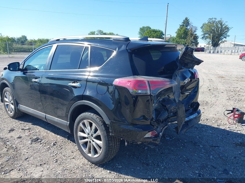 Vin: 2t3dfrev6jw718688, lot: 3070138, toyota rav4 limited/se/platinum 20183