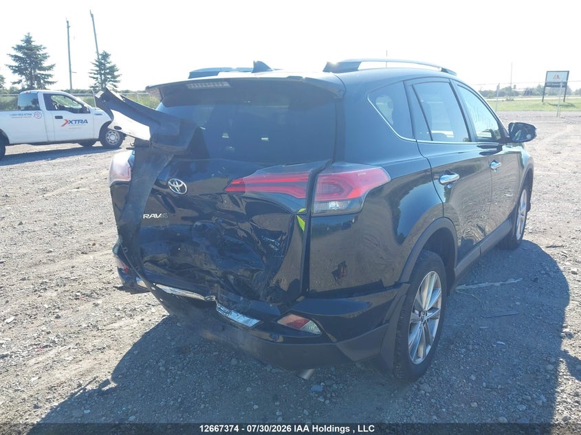 Vin: 2t3dfrev6jw718688, lot: 3070138, toyota rav4 limited/se/platinum 20184