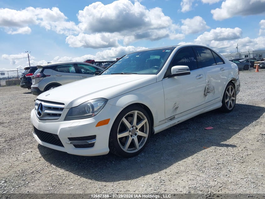 Vin: wddgf8jb9da830235, lot: 3070150, mercedes-benz c 350 4matic 20132