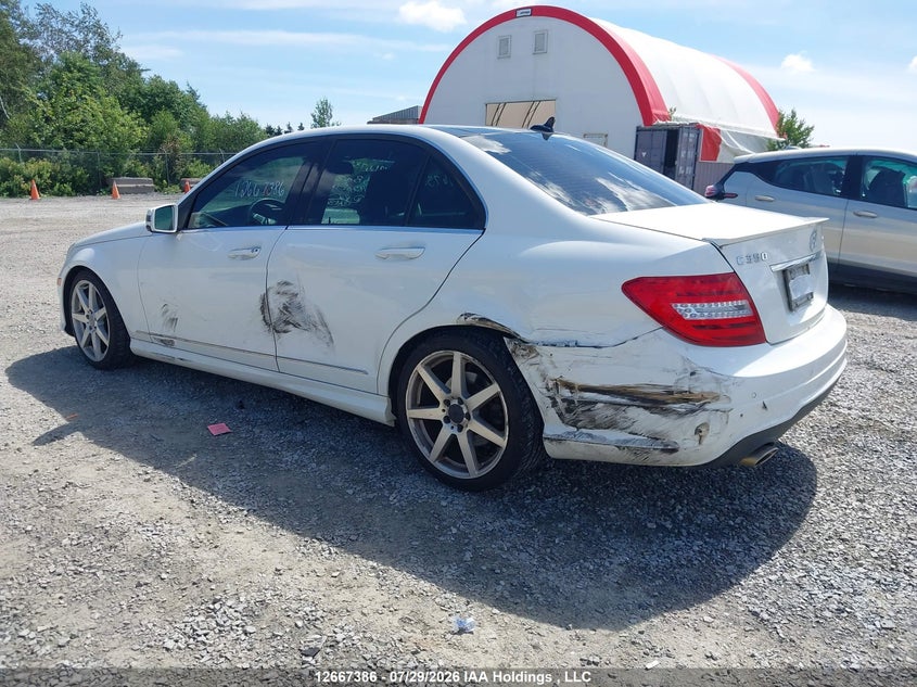 Vin: wddgf8jb9da830235, lot: 3070150, mercedes-benz c 350 4matic 20133
