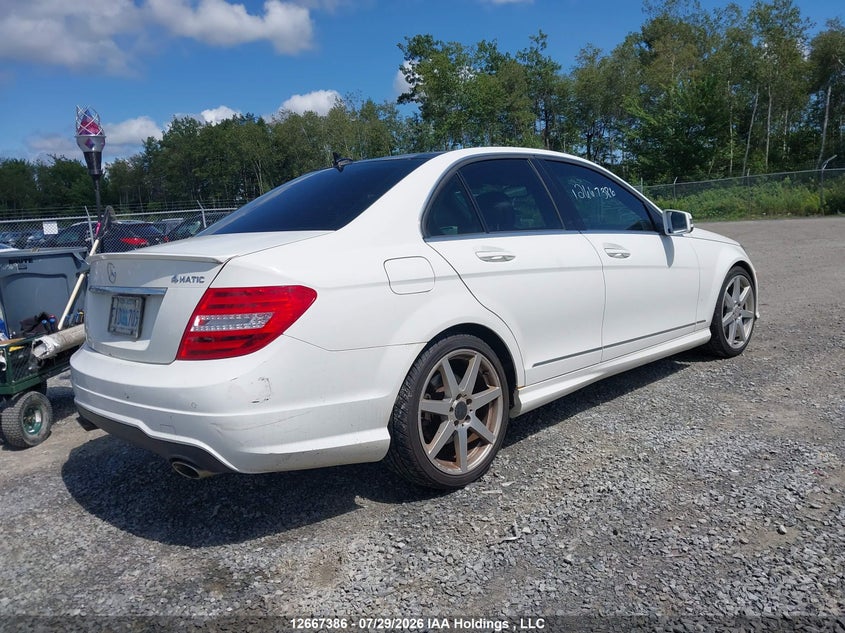 Vin: wddgf8jb9da830235, lot: 3070150, mercedes-benz c 350 4matic 20134