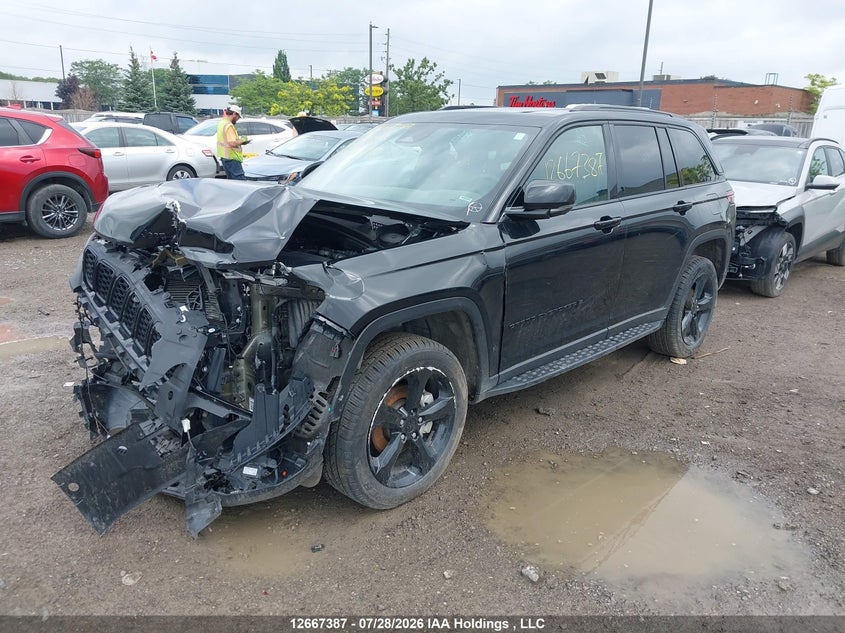 Vin: 1c4rjhbg2rc188996, lot: 3070151, jeep grand cherokee limited 20242