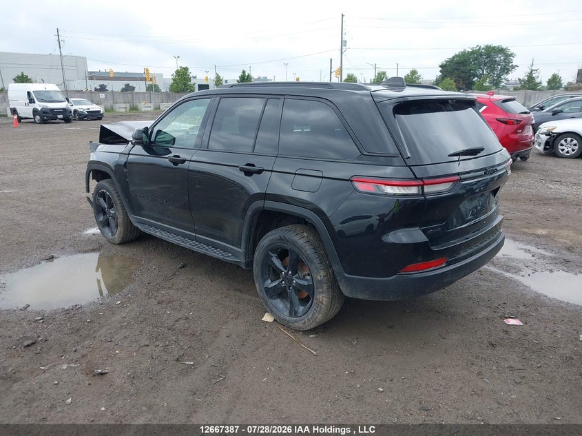 Vin: 1c4rjhbg2rc188996, lot: 3070151, jeep grand cherokee limited 20243