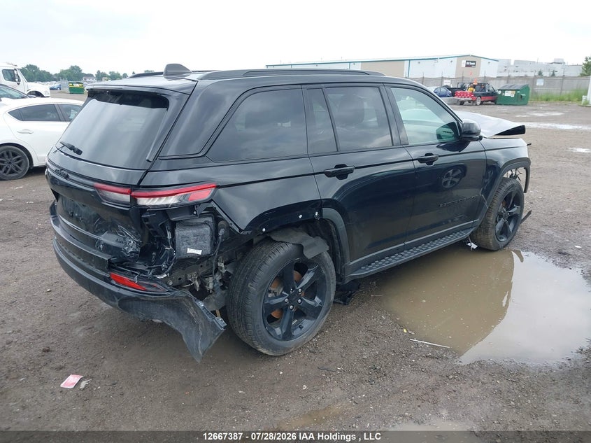 Vin: 1c4rjhbg2rc188996, lot: 3070151, jeep grand cherokee limited 20244