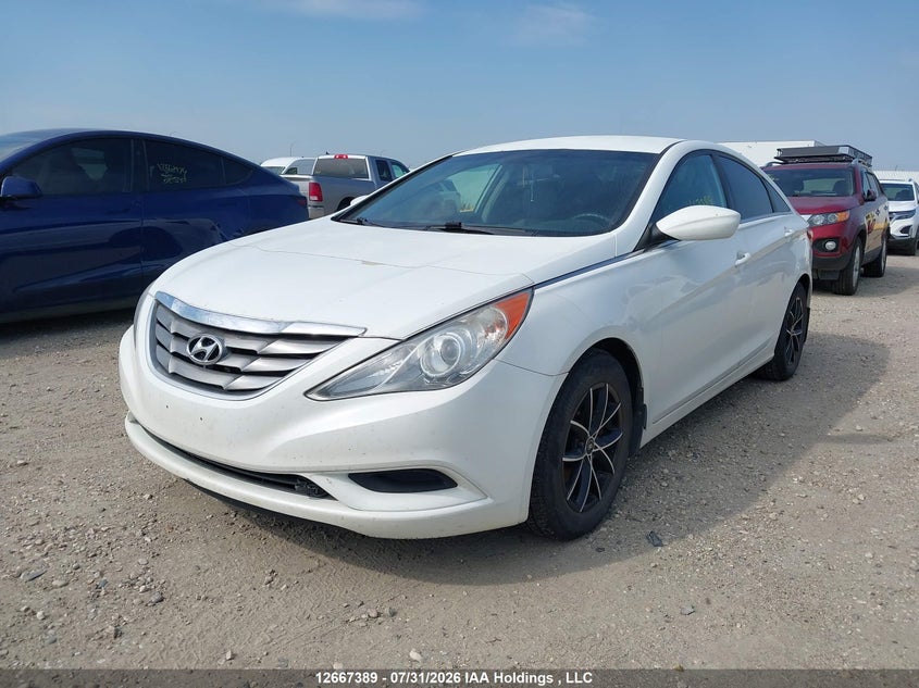 2011 Hyundai Sonata, Затопление, IAAI, VIN 5NPEB4ACXBH213284 — фото 2