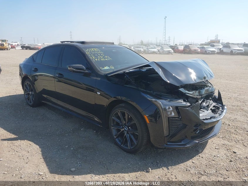 Vin: 1g6du5rk3s0122056, lot: 3070157, cadillac ct5 sport 2025 img_1