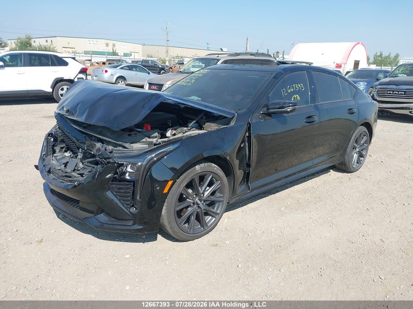 Vin: 1g6du5rk3s0122056, lot: 3070157, cadillac ct5 sport 20252