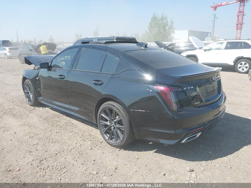 Vin: 1g6du5rk3s0122056, lot: 3070157, cadillac ct5 sport 20253