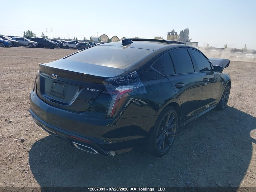 Vin: 1g6du5rk3s0122056, lot: 3070157, cadillac ct5 sport 20254