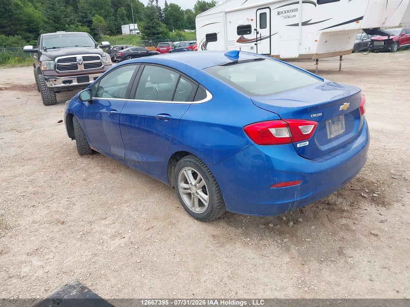 Vin: 1g1be5sm0j7216147, lot: 3070159, chevrolet cruze lt 20183