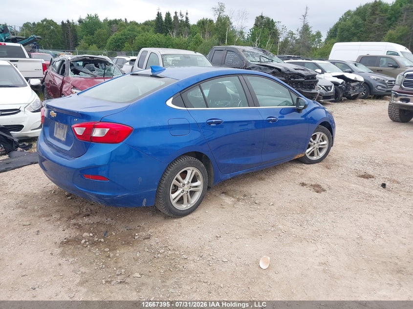 Vin: 1g1be5sm0j7216147, lot: 3070159, chevrolet cruze lt 20184
