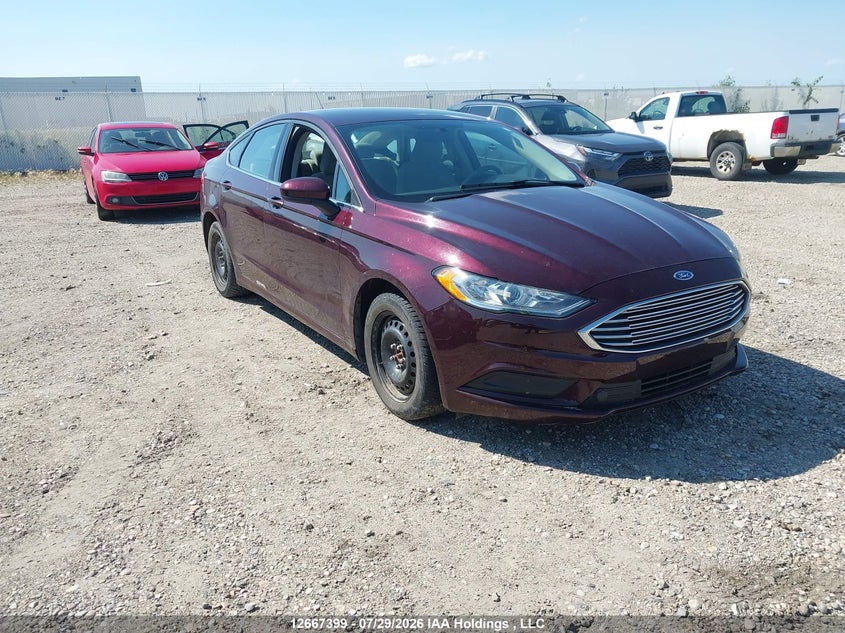 Vin: 3fa6p0g74hr376520, lot: 3070163, ford fusion s 2017 img_1