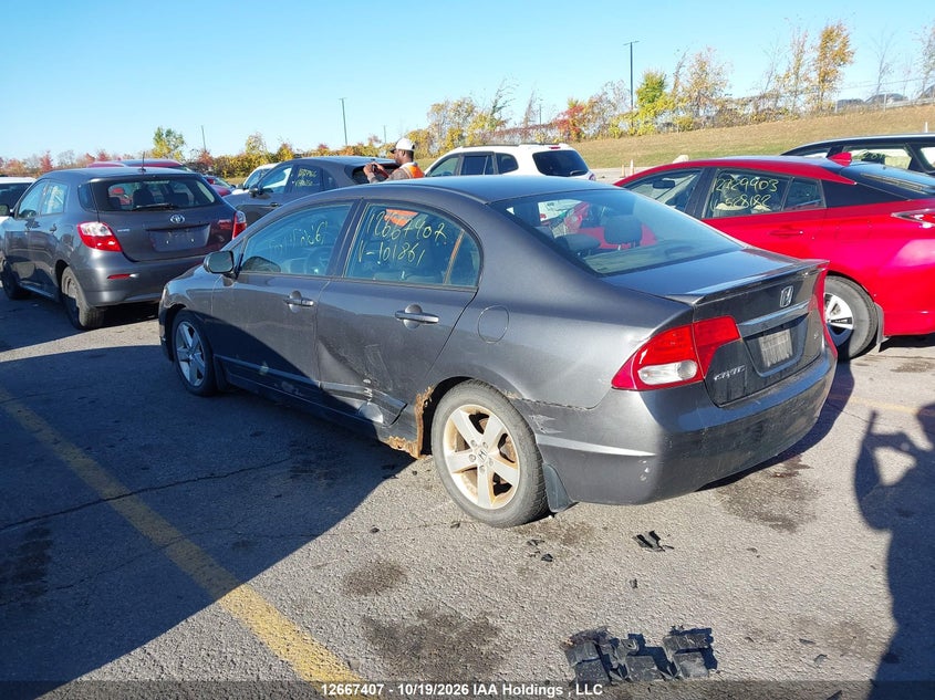 Vin: 2hgfa1f66bh101861, lot: 3070171, honda civic se 20113