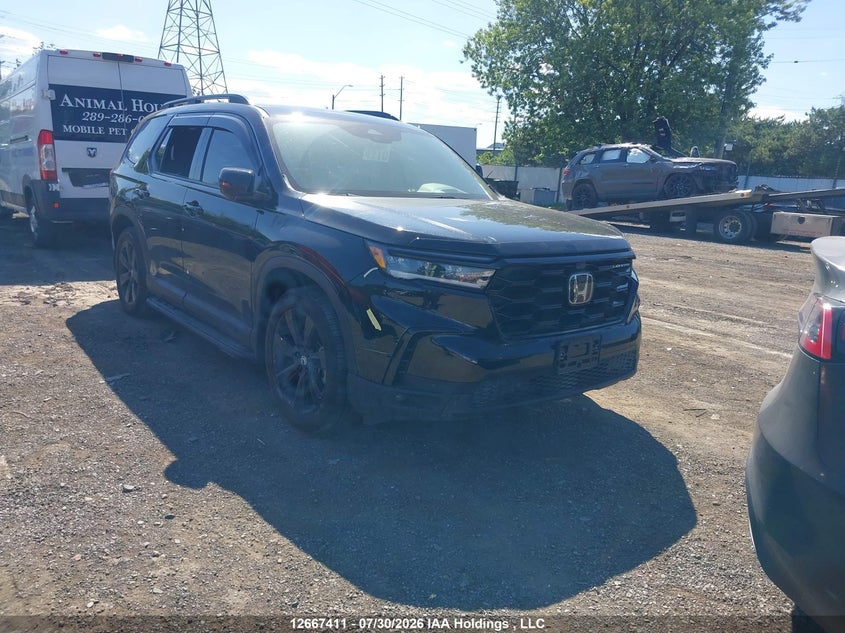 Vin: 5fnyg1h91sb501085, lot: 3070175, honda pilot 2025 img_1