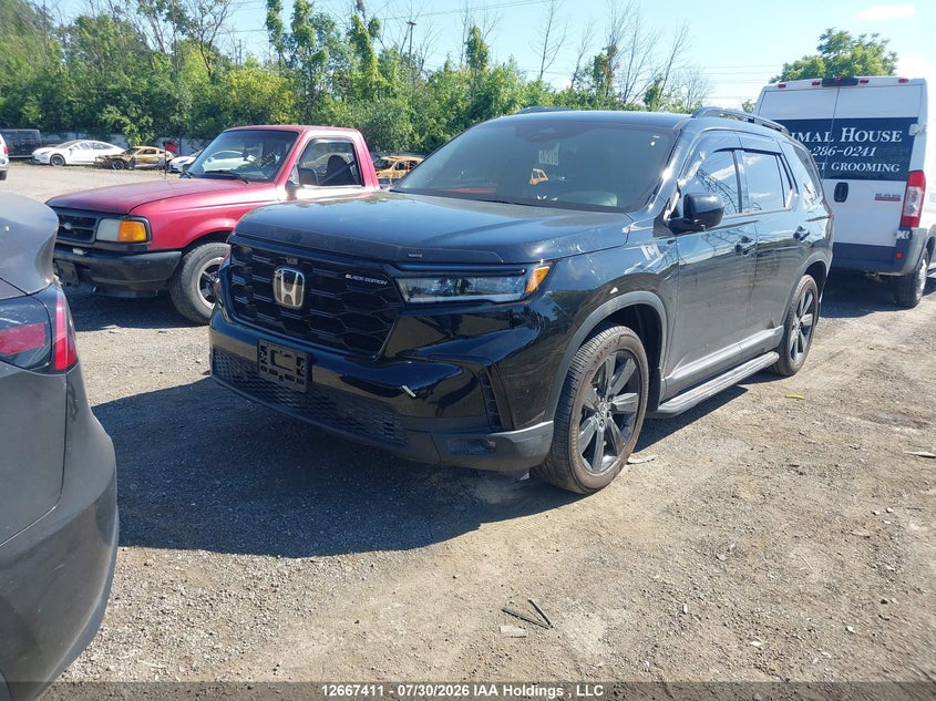 Vin: 5fnyg1h91sb501085, lot: 3070175, honda pilot 20252