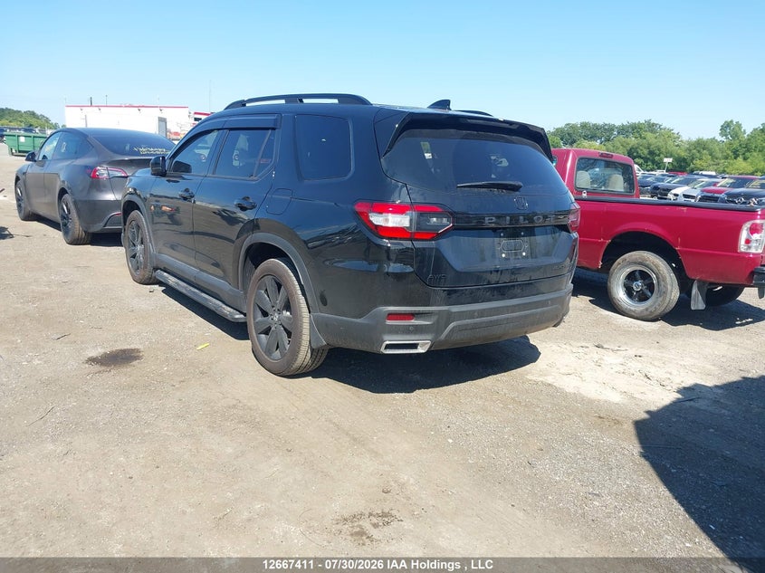 Vin: 5fnyg1h91sb501085, lot: 3070175, honda pilot 20253