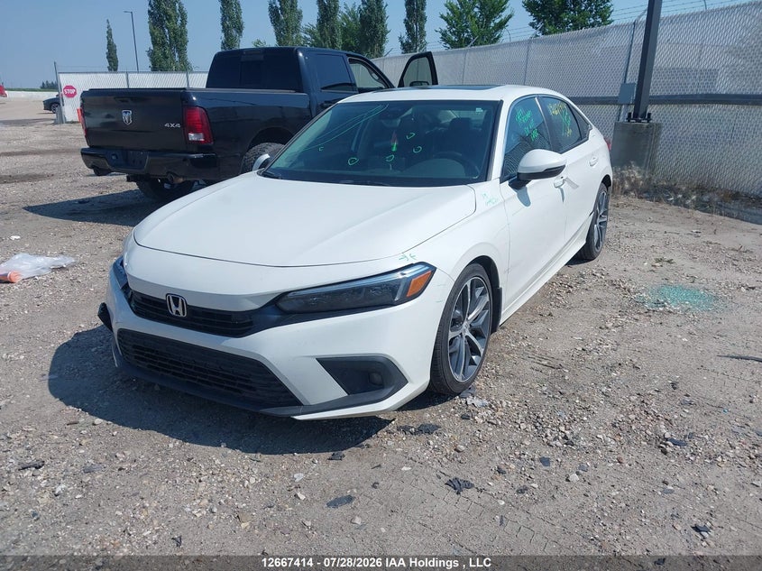 Vin: 2hgfe1f9xrh001674, lot: 3070178, honda civic touring 20242