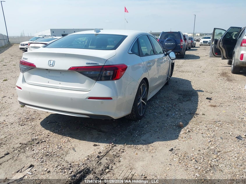 Vin: 2hgfe1f9xrh001674, lot: 3070178, honda civic touring 20244