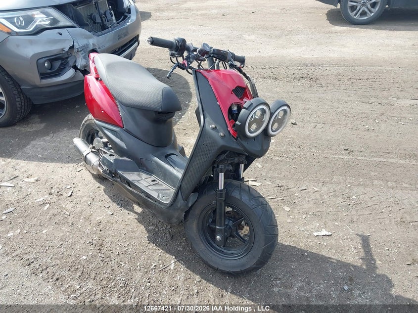 2018 YAMAHA YW50 F BIKE 1
