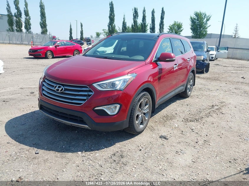 Vin: km8sndhf1fu112314, lot: 3070187, hyundai santa fe gls awd 20152