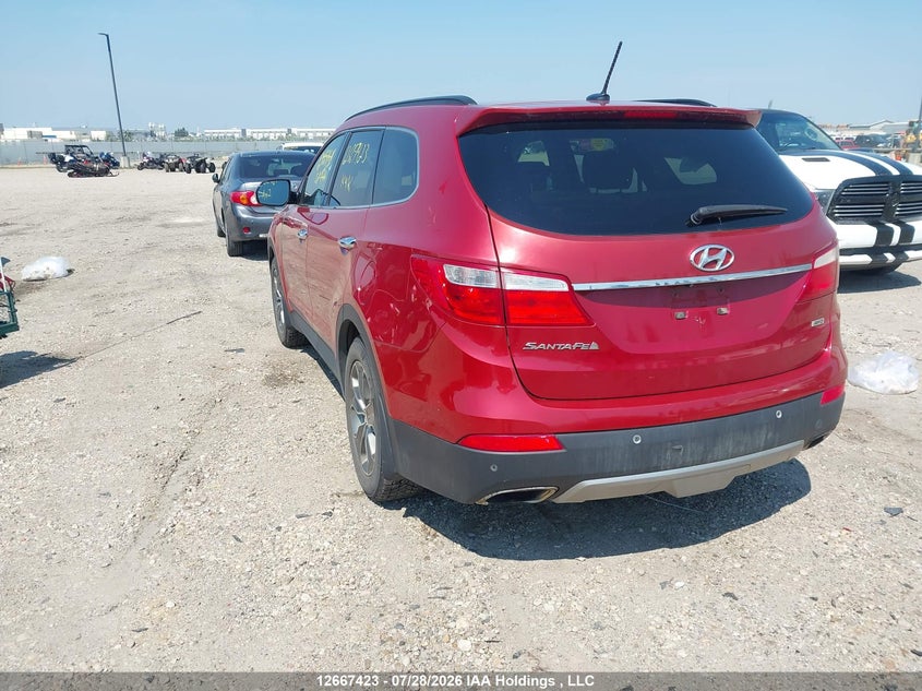 Vin: km8sndhf1fu112314, lot: 3070187, hyundai santa fe gls awd 20153