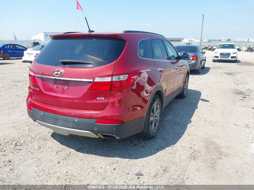 Vin: km8sndhf1fu112314, lot: 3070187, hyundai santa fe gls awd 20154