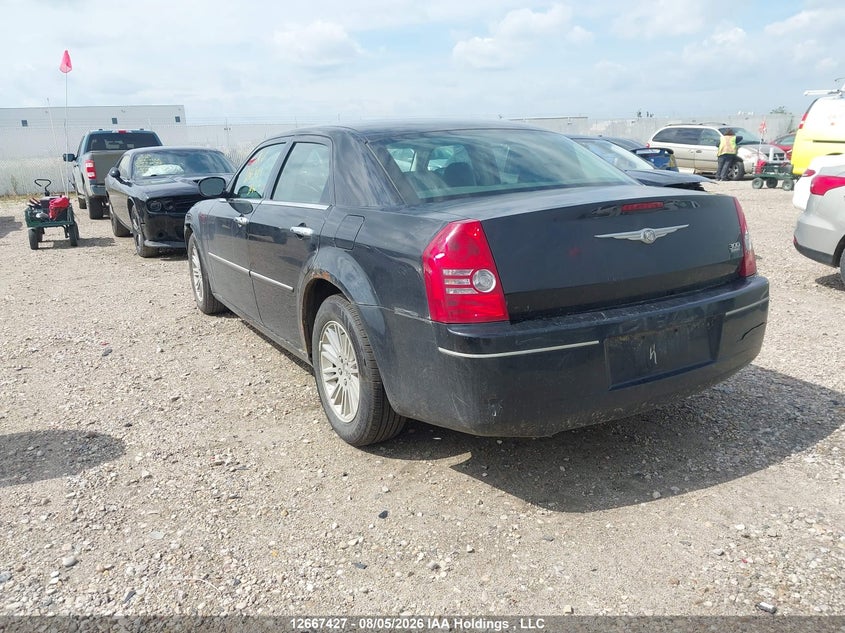Vin: 2c3ca5cv3ah152094, lot: 3070191, chrysler 300 touring 20103