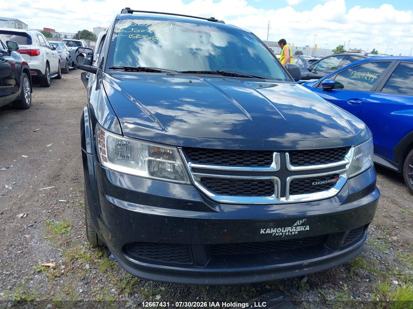 2016 DODGE JOURNEY SPORT UTILITY VEHICLE 2.4L I-4 DOHC, VVT, 173HP