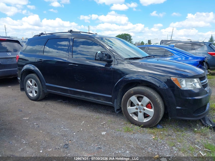 2016 DODGE JOURNEY SPORT UTILITY VEHICLE 2.4L I-4 DOHC, VVT, 173HP