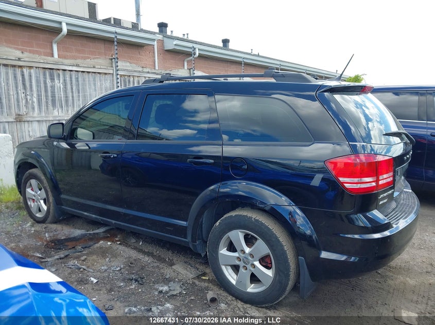 2016 DODGE JOURNEY SPORT UTILITY VEHICLE 2.4L I-4 DOHC, VVT, 173HP