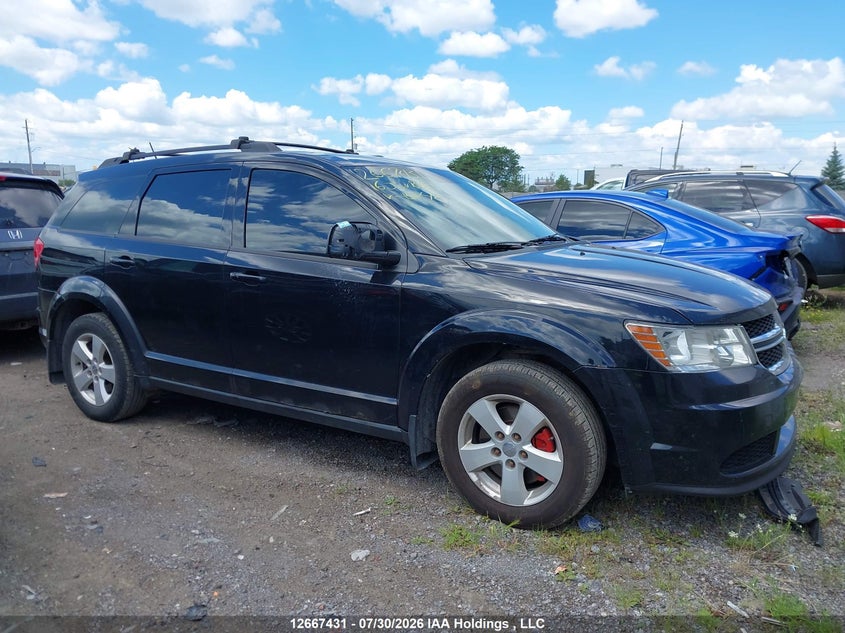 2016 DODGE JOURNEY SPORT UTILITY VEHICLE 2.4L I-4 DOHC, VVT, 173HP