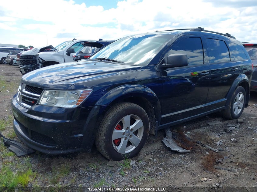 2016 DODGE JOURNEY SPORT UTILITY VEHICLE 2.4L I-4 DOHC, VVT, 173HP