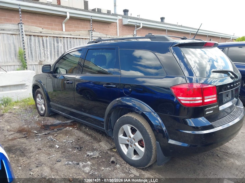 2016 DODGE JOURNEY SPORT UTILITY VEHICLE 2.4L I-4 DOHC, VVT, 173HP