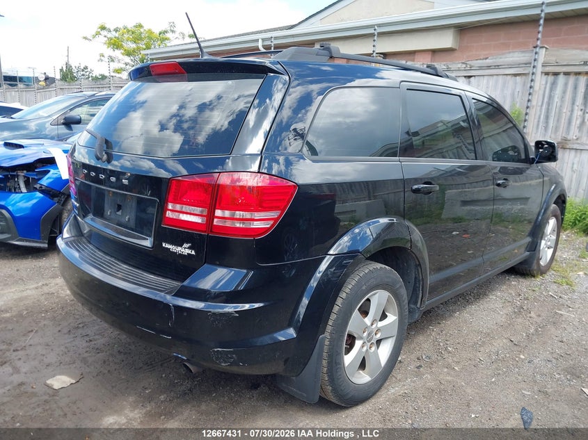 2016 DODGE JOURNEY SPORT UTILITY VEHICLE 2.4L I-4 DOHC, VVT, 173HP